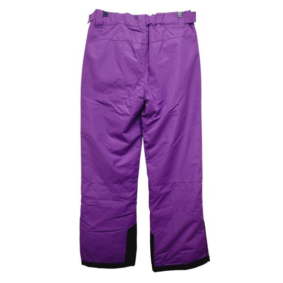 Skieer Pants girls 14-16  Women’s  Snowboard Ski Pants purple New - Picture 3 of 16